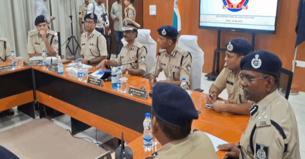रांची में हाई अलर्ट: 69 अहम मुद्दों पर आज डीजीपी की बड़ी बैठक